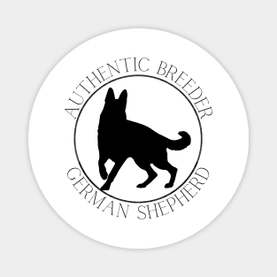 Authentic Breeder German Shepherd Magnet